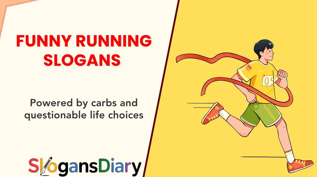 Funny Running Slogans