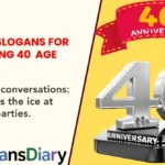 Funny Slogans for Turning 40 🎉😂 | Age