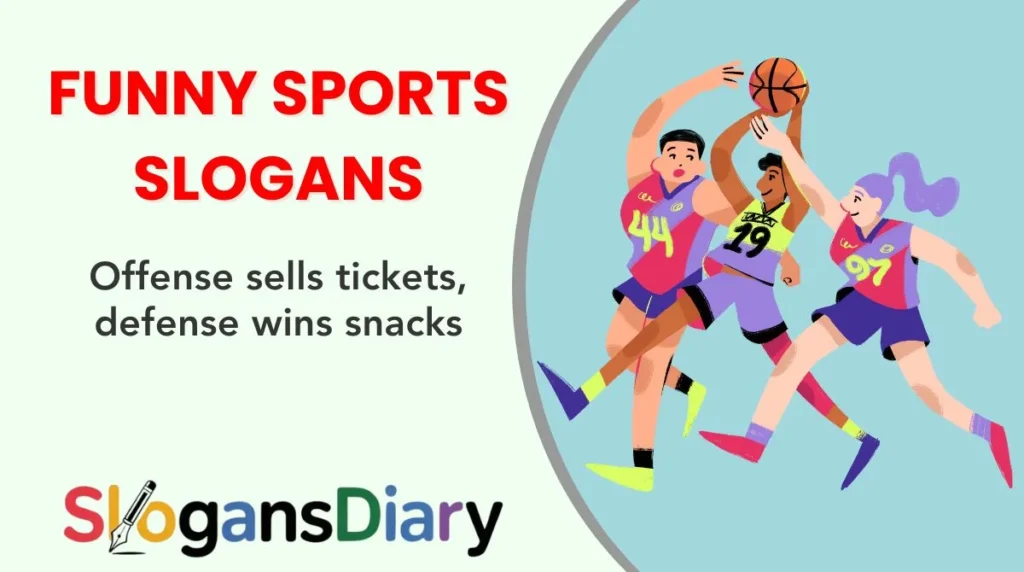 Funny Sports Slogans