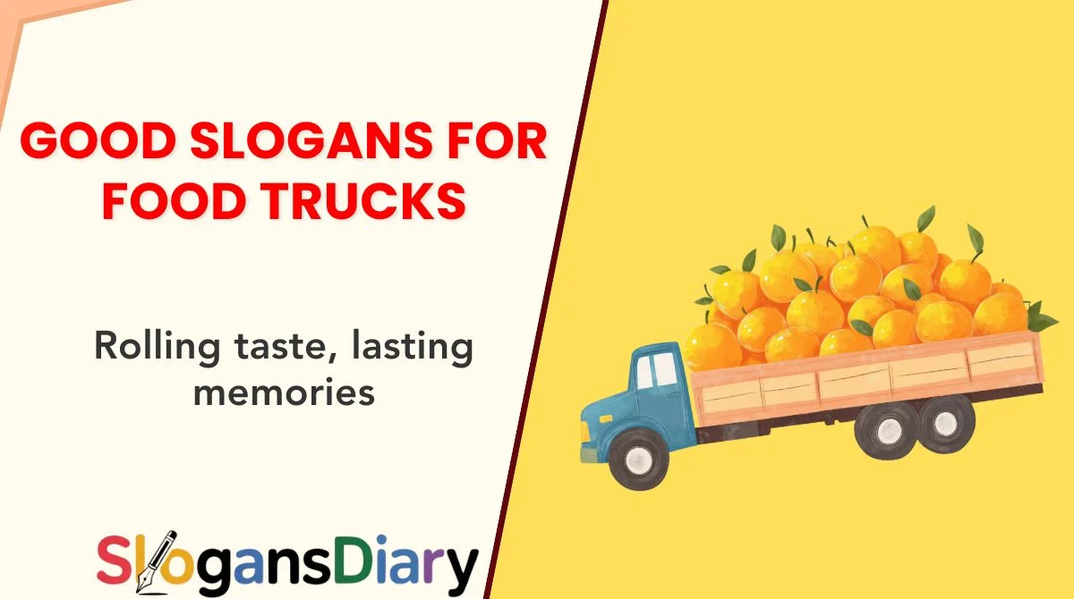 Good Slogans for Food Trucks