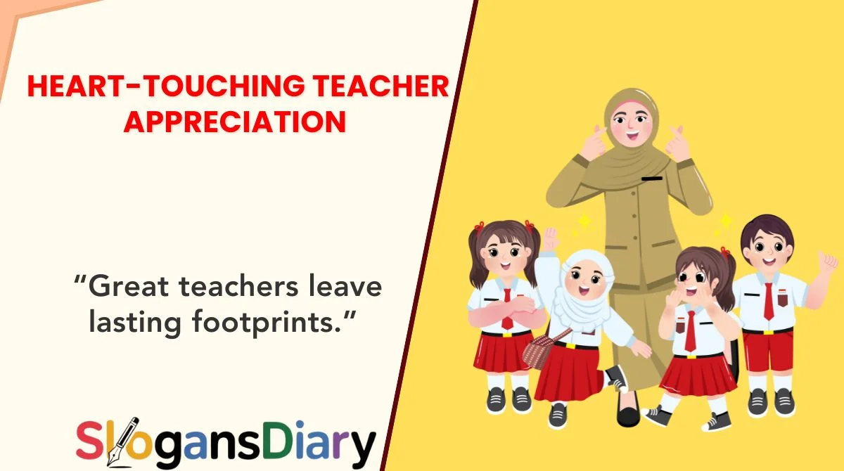 Heart-Touching Teacher Appreciation
