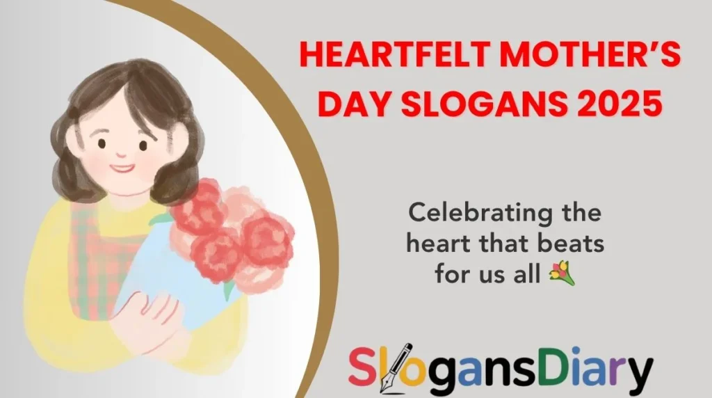 Heartfelt Mother’s Day Slogans 2025