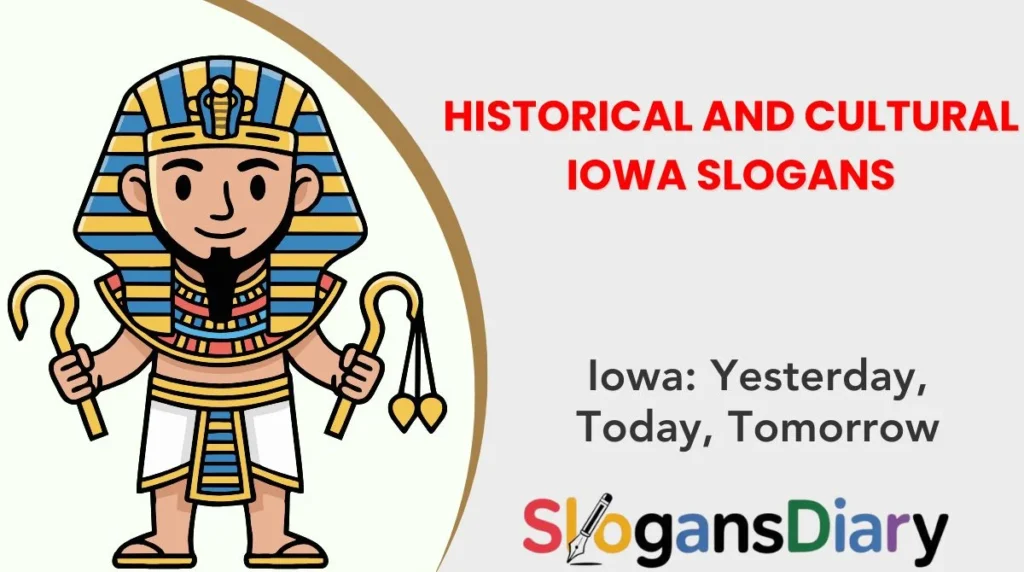 Historical and Cultural Iowa Slogans