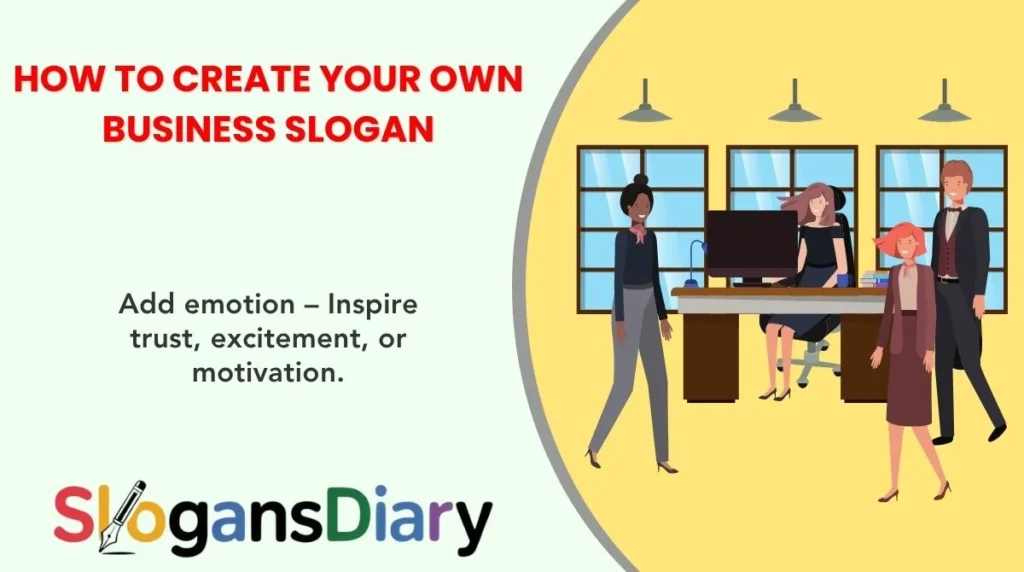 How to Create Your Own Business Slogan