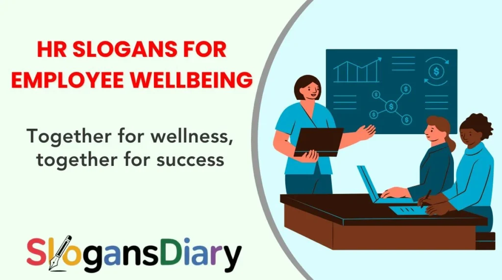 HR Slogans for Employee Wellbeing