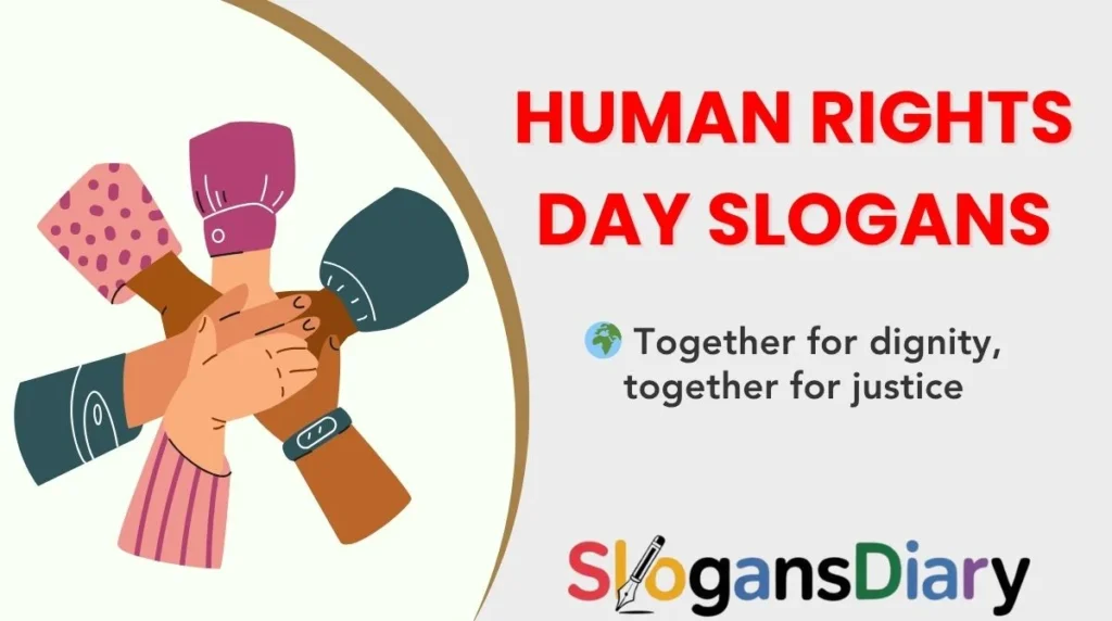 Human Rights Day Slogans