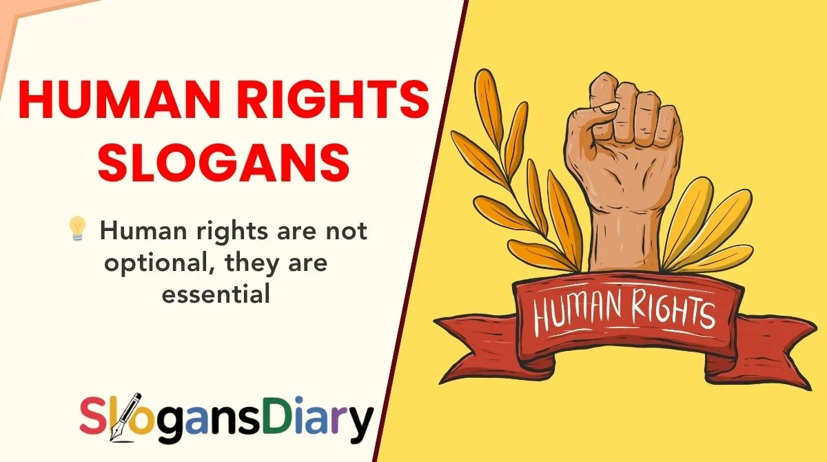 Human Rights Slogans