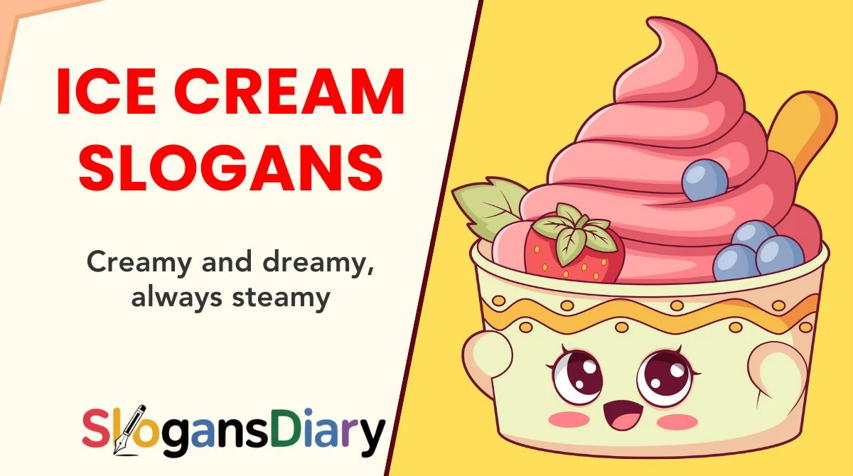 Ice Cream Slogans