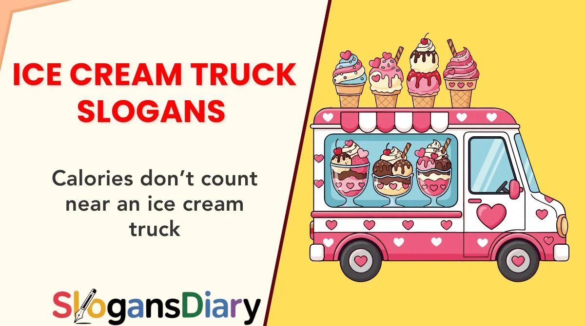 Ice Cream Truck Slogans