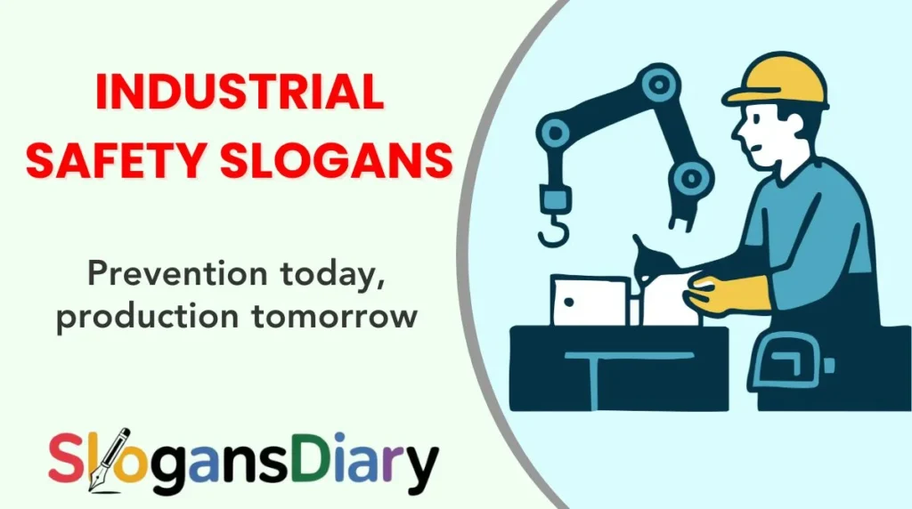 Industrial Safety Slogans