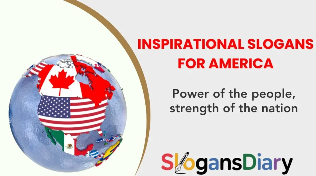 Inspirational Slogans for America