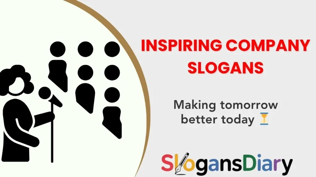 Inspiring Company Slogans