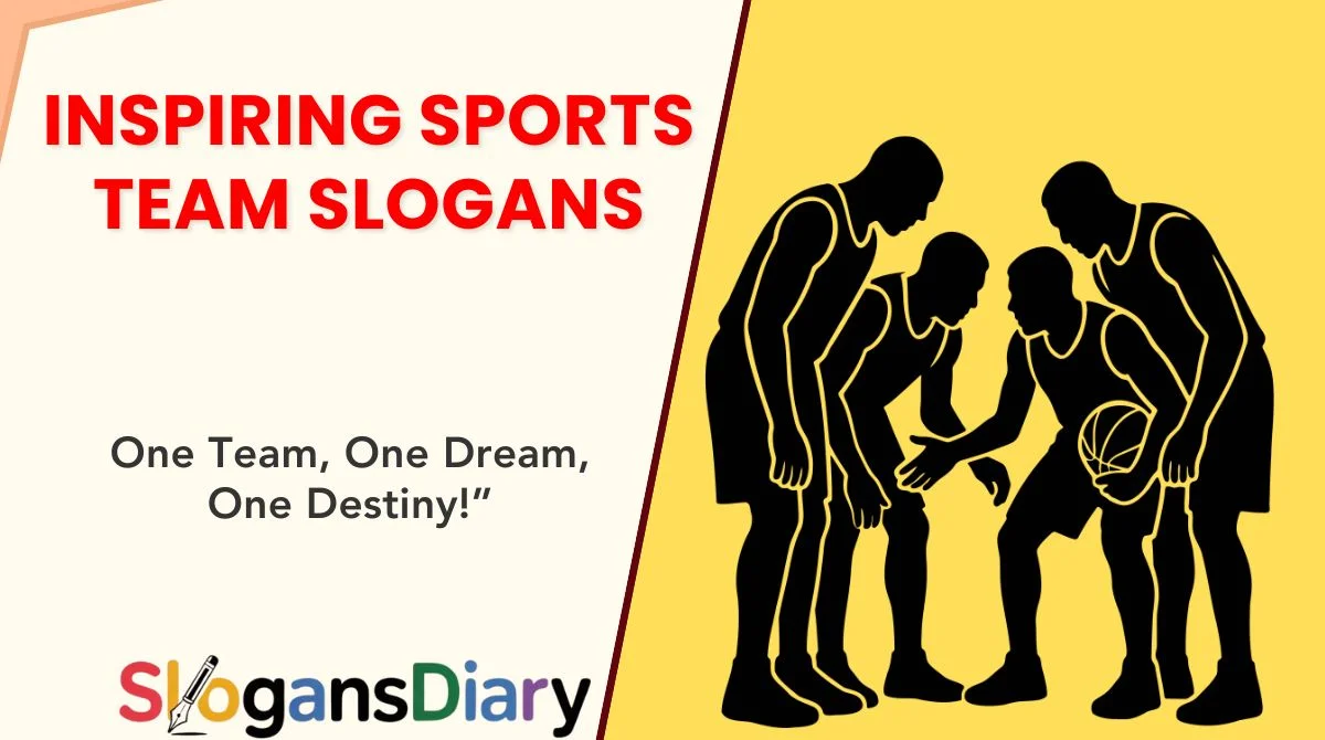 Inspiring Sports Team Slogans