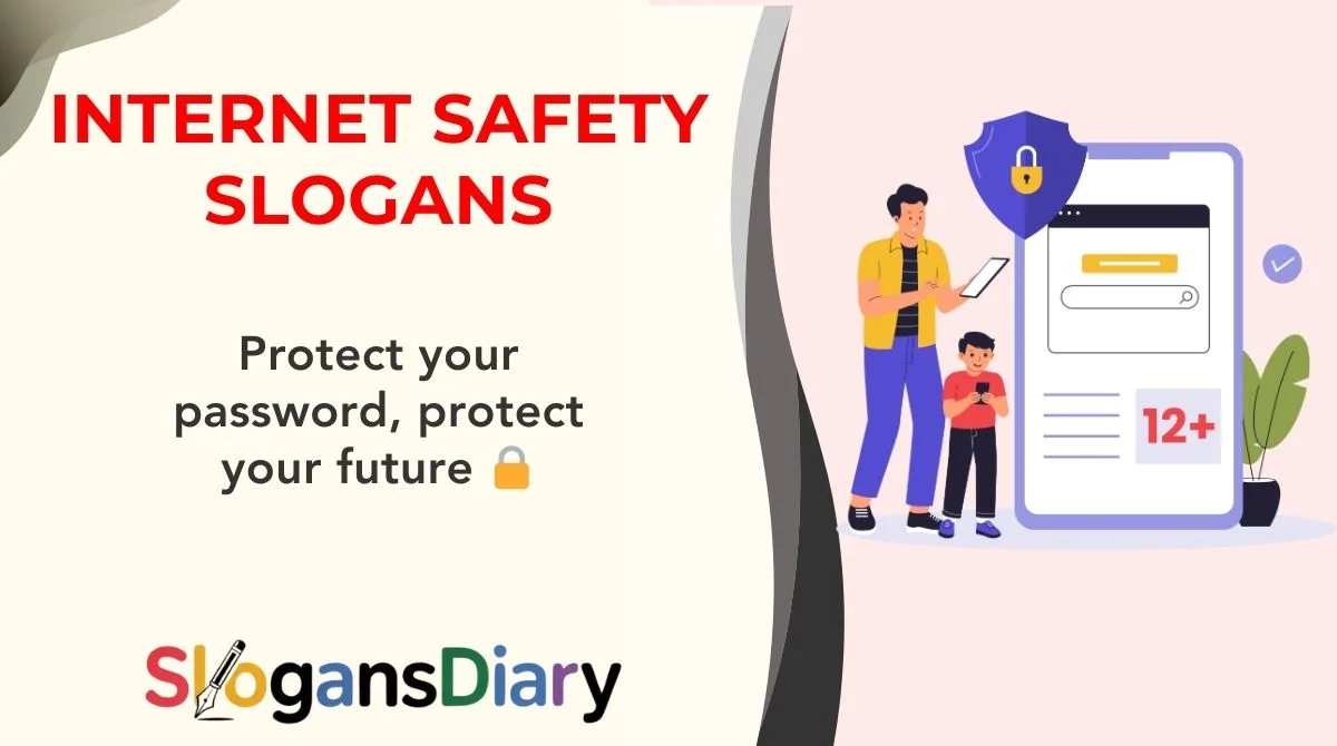 Internet Safety Slogans
