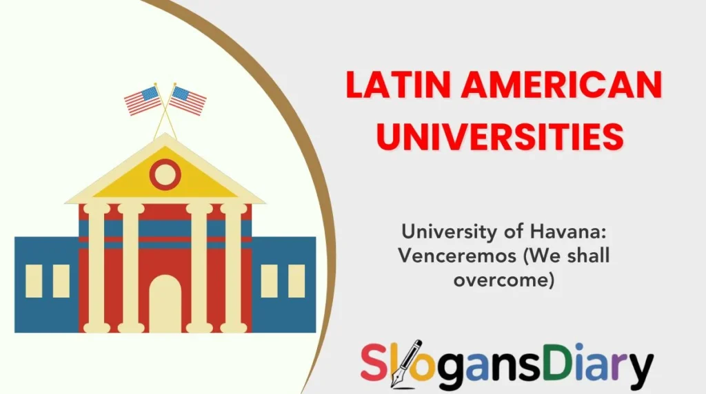 Latin American Universities 🌎