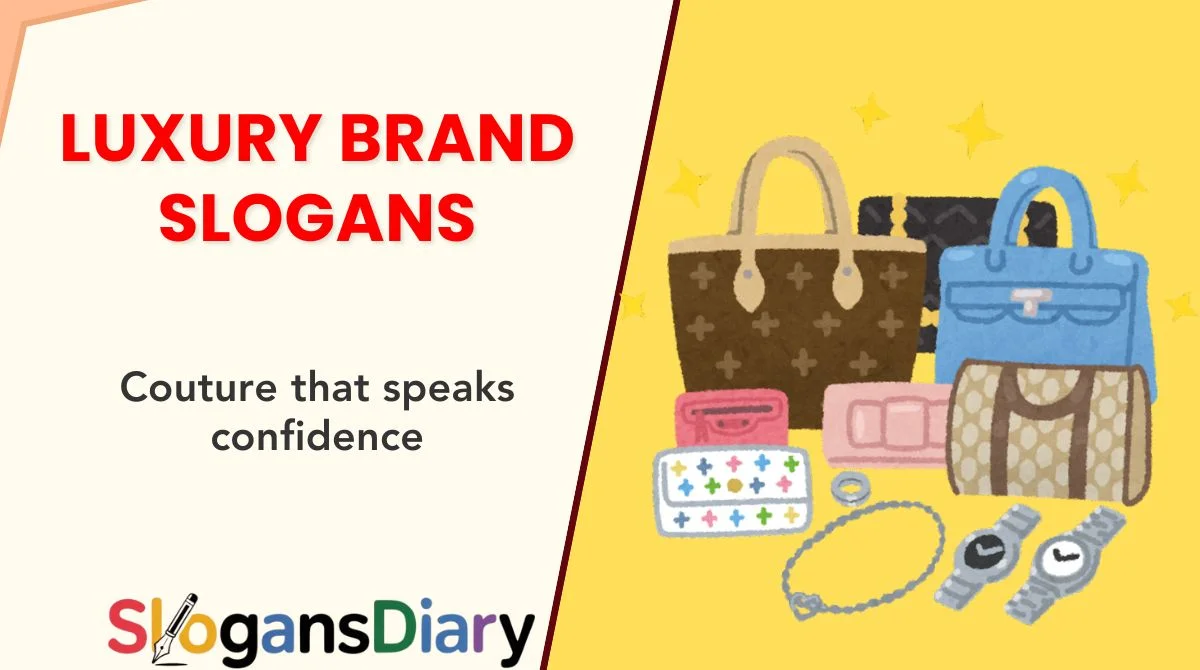 Luxury Brand Slogans