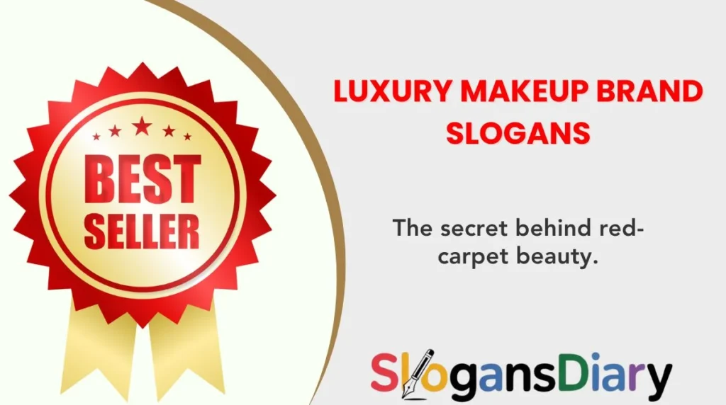 Luxury Makeup Brand Slogans