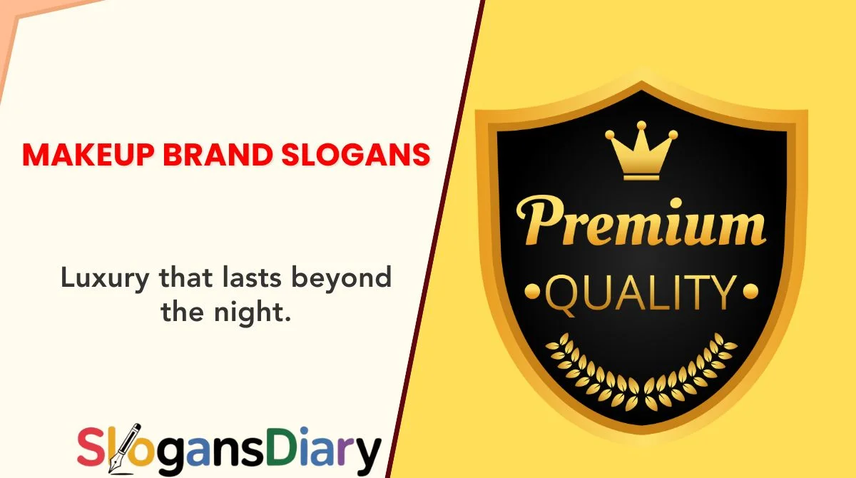 Makeup Brand Slogans