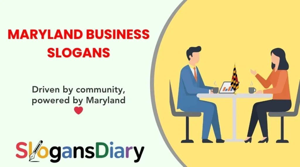 Maryland Business Slogans
