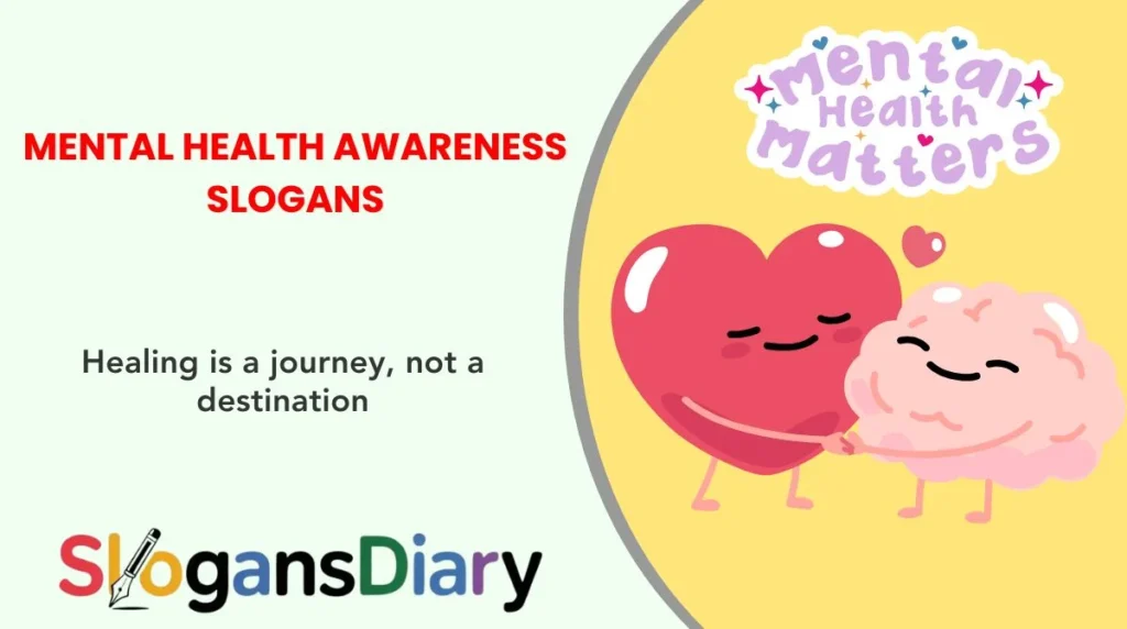 Mental Health Awareness Slogans