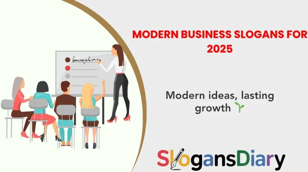 Modern Business Slogans for 2025