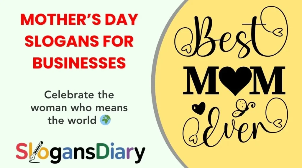 Mother’s Day Slogans for Businesses
