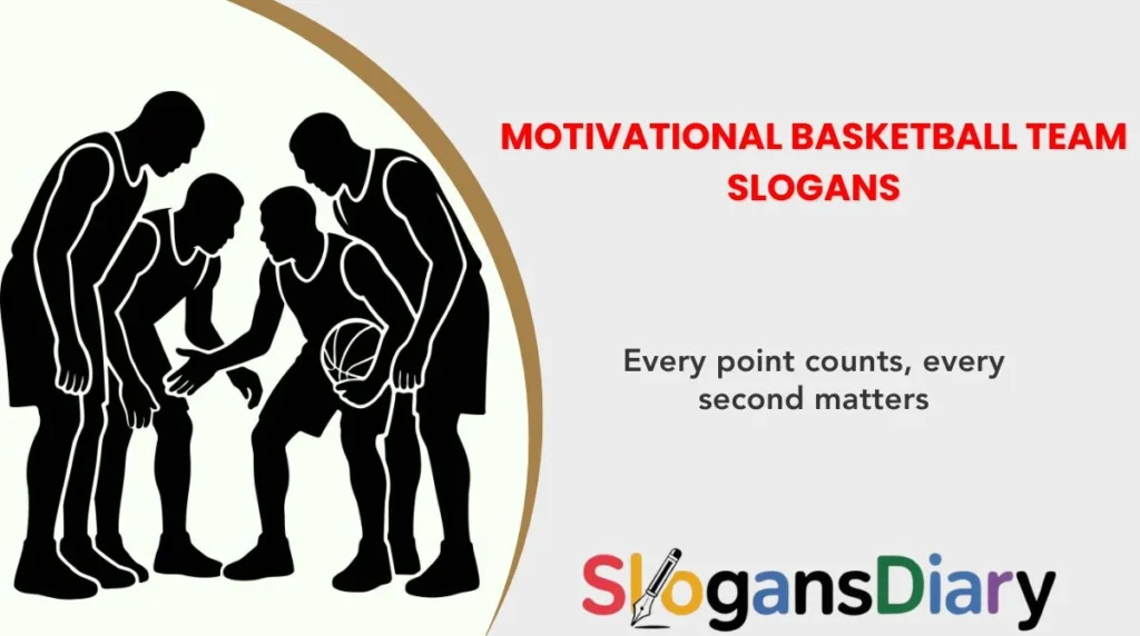 Motivational Basketball Team Slogans