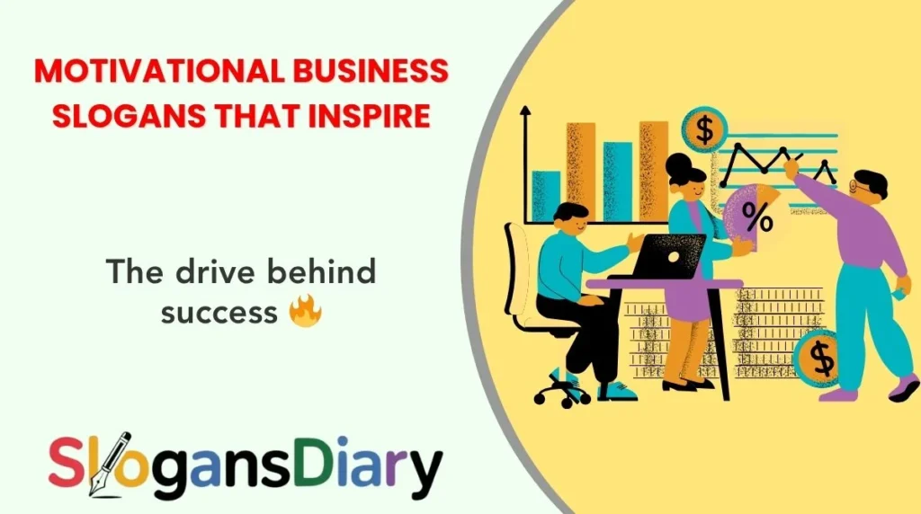 Motivational Business Slogans That Inspire