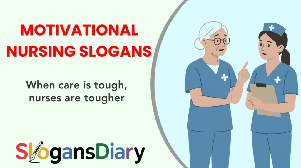 Motivational Nursing Slogans