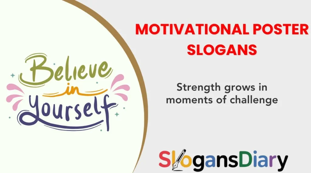 Motivational Poster Slogans