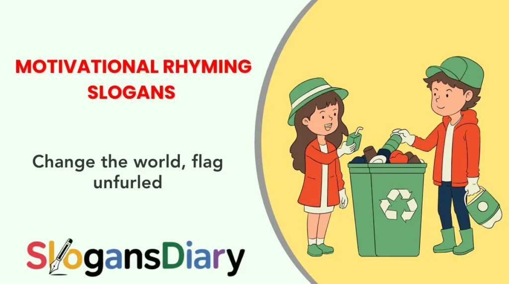 Motivational Rhyming Slogans