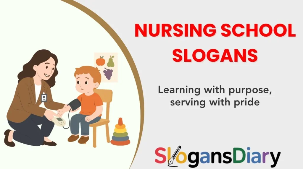 Nursing School Slogans