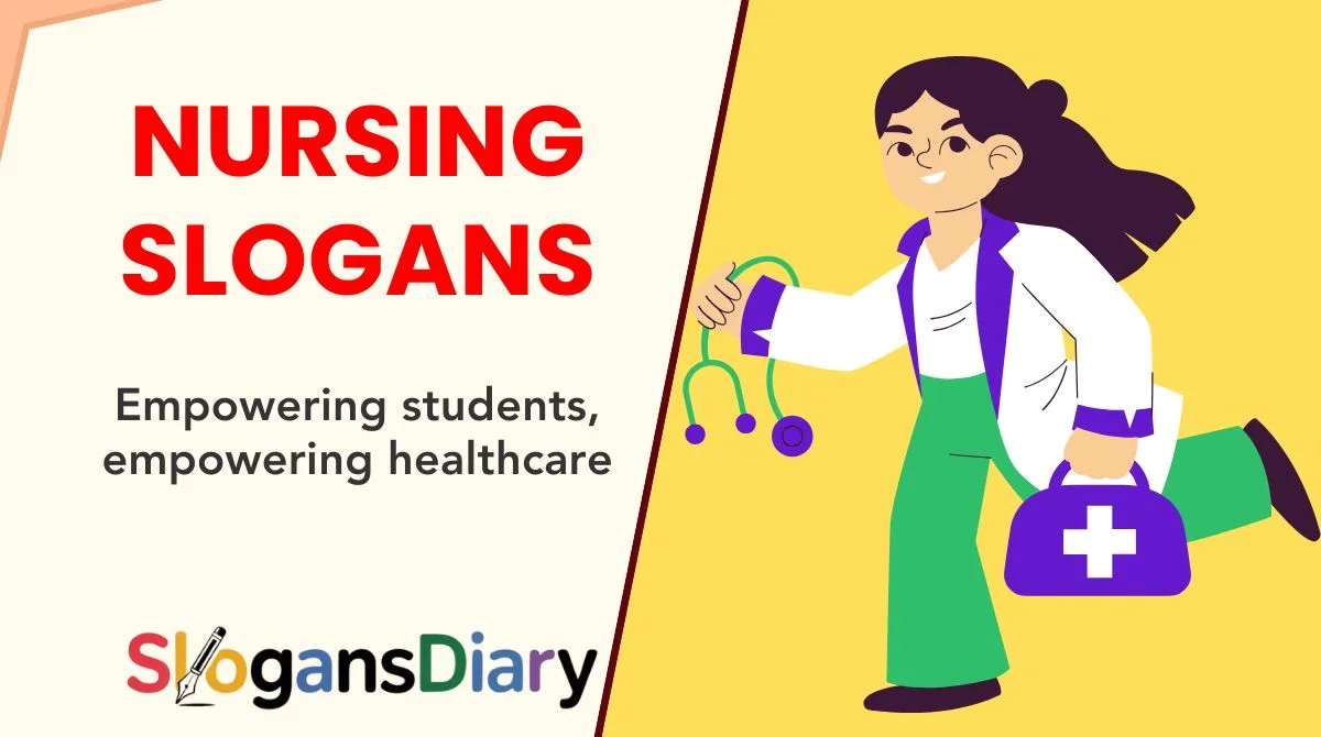 Nursing Slogans