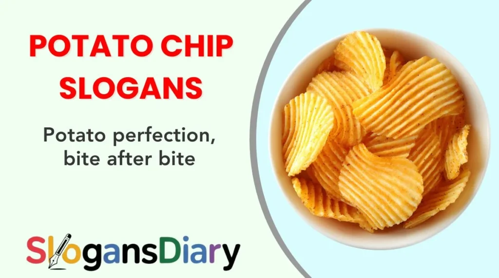 Potato Chip Slogans