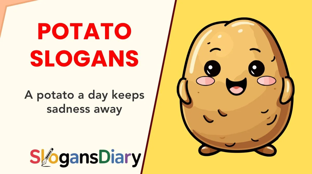 Potato Slogans
