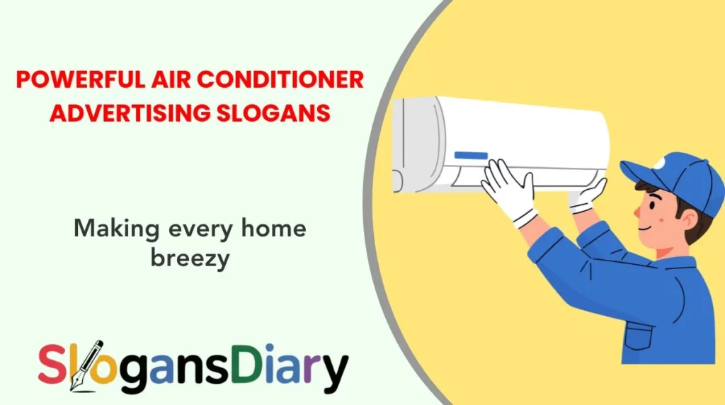 Powerful Air Conditioner Advertising Slogans
