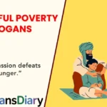 Powerful Poverty Slogans