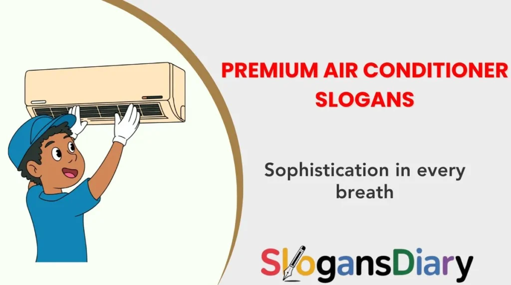 Premium Air Conditioner Slogans