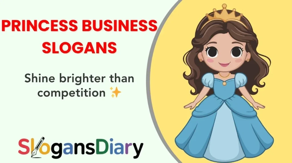 Princess Business Slogans