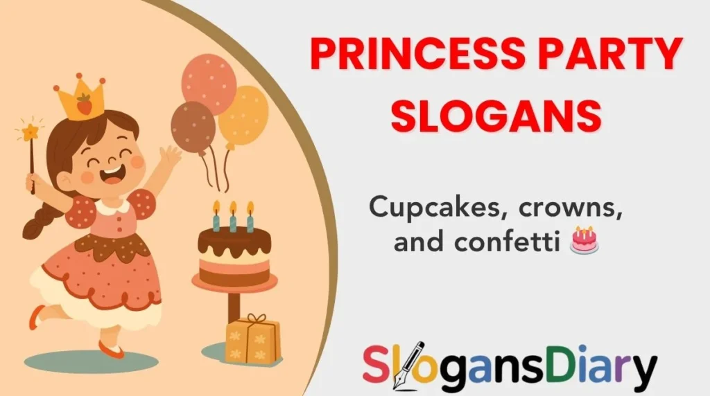 Princess Party Slogans