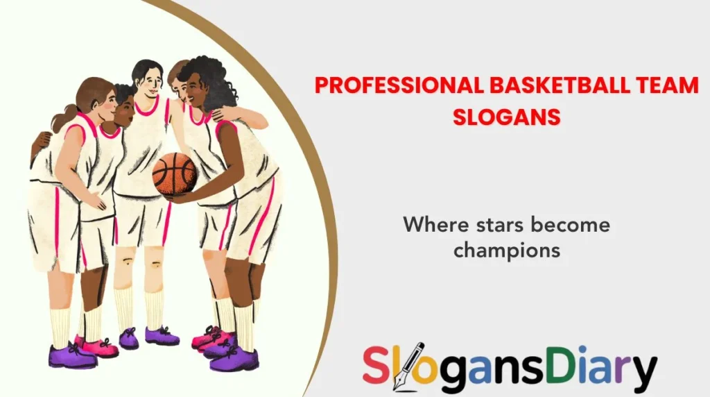 Professional Basketball Team Slogans