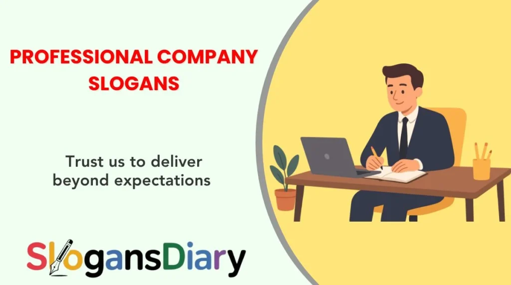 Professional Company Slogans