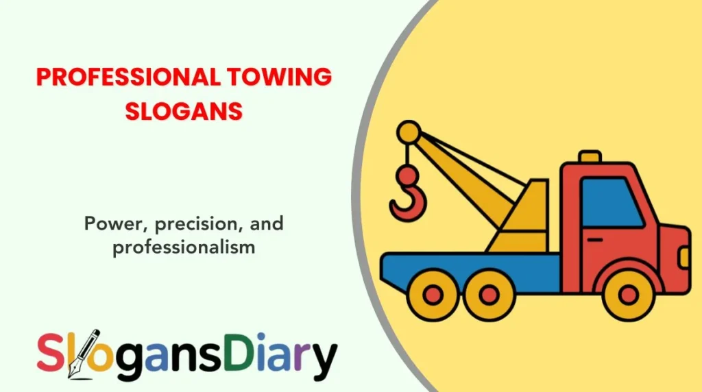 Professional Towing Slogans