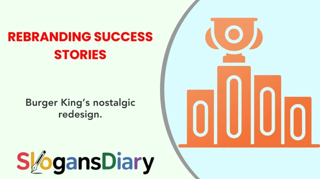 Rebranding Success Stories