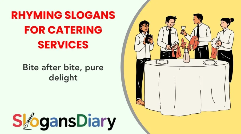 Rhyming Slogans for Catering Services