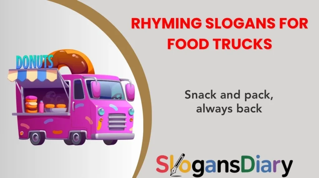 Rhyming Slogans for Food Trucks