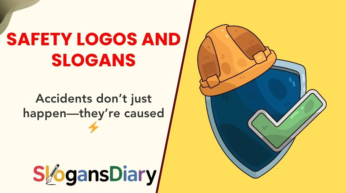 Safety Logos and Slogans