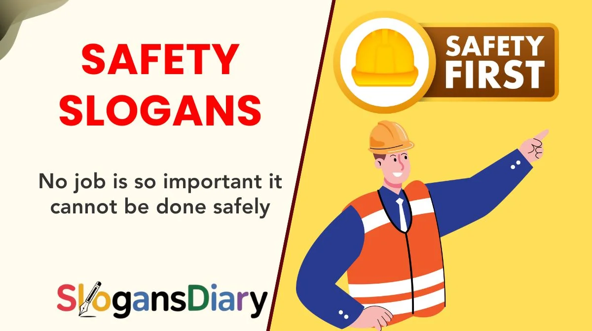 Safety Slogans