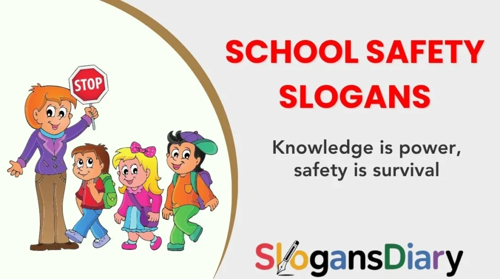 School Safety Slogans