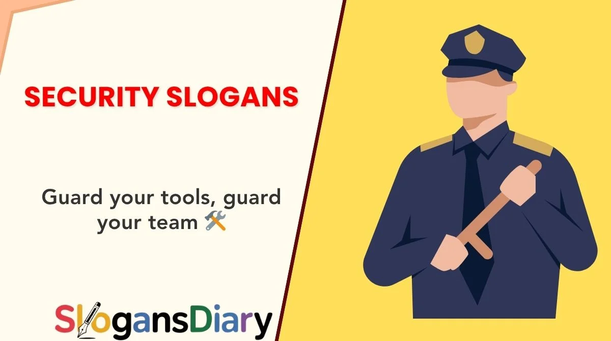 Security Slogans